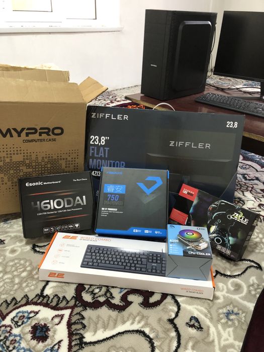 Srochna Gaming Kampyutir sotiladi hamanarsasi bilan.