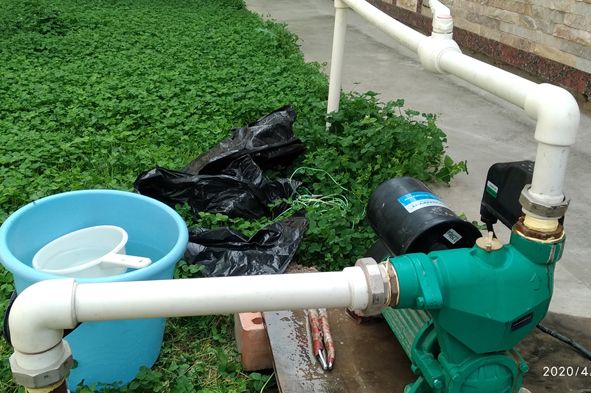 Качалка насосда сув чиқарамиз