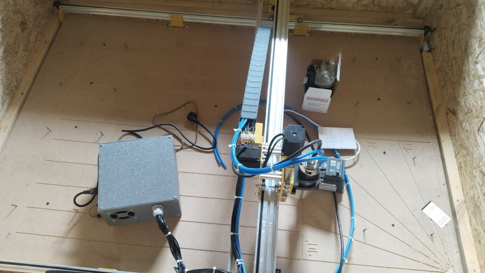 Станок ЧПУ  15000х1000