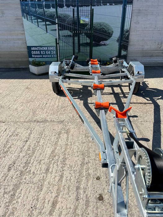 НОВO ремарке Колесар за лодка RESPO 750V521L209