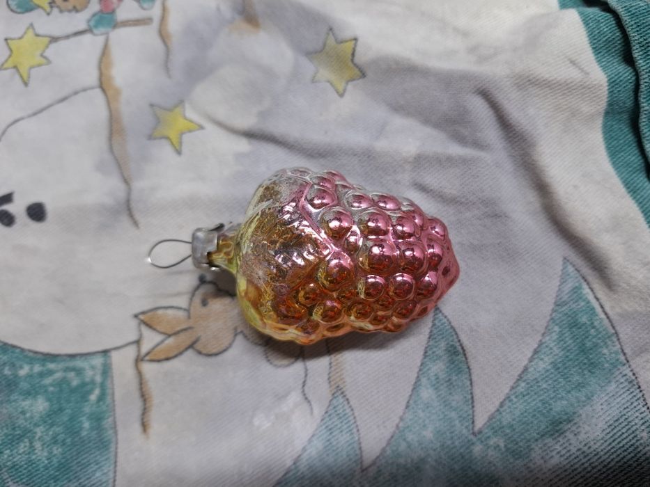 СССР,Новогодние игрушки,со временем СССР