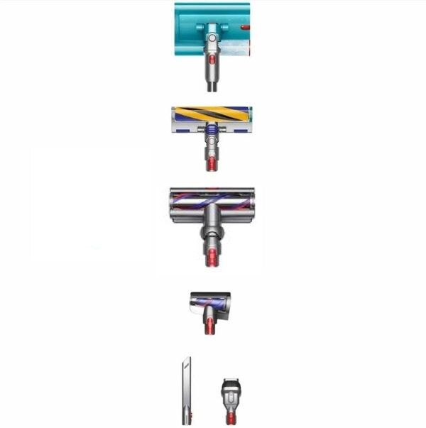 Пылесос Dyson V15s Detect submarine (SV47) UK, yellow/nickel