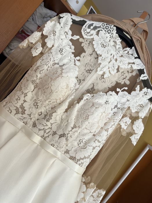 Vând rochie mireasa/cununie