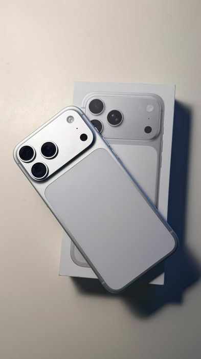 iPhone 17 Pro Max 1TB Silver – impecabil, garanție, factură iSTYLE