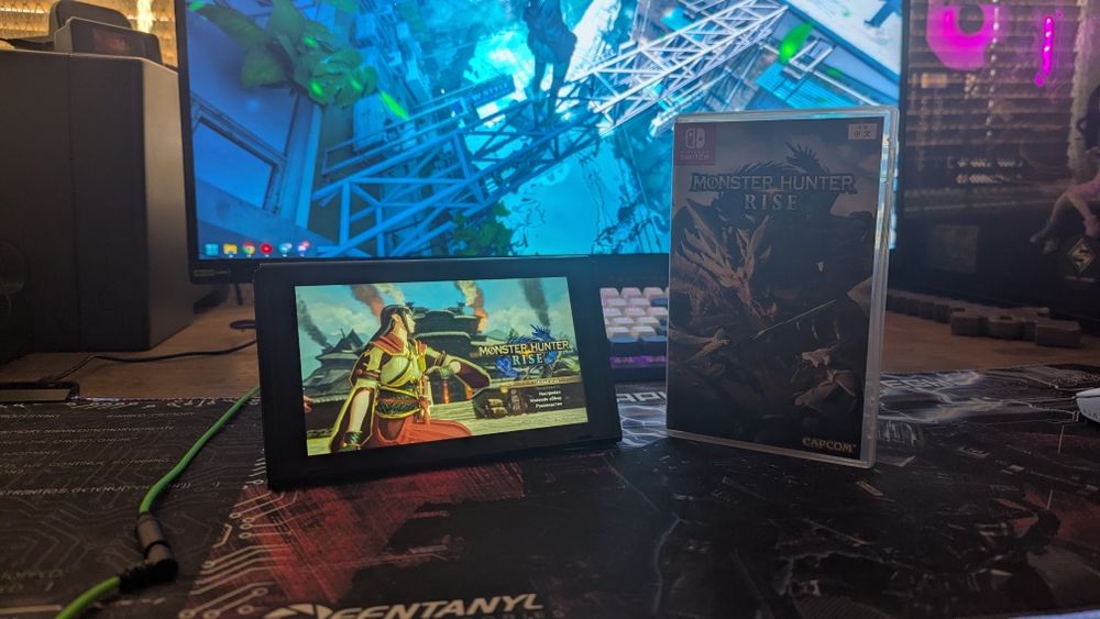 Продам картриджи для Nintendo switch