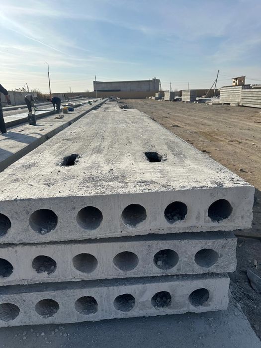 Плиты перекрытия любой длины