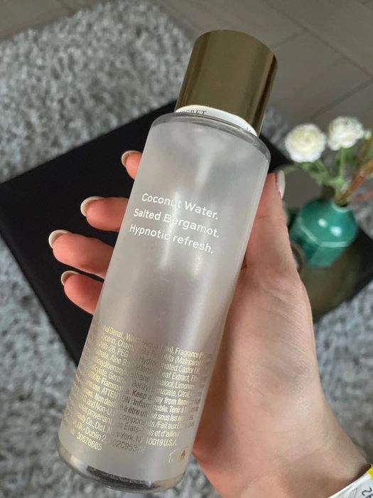 • Victoria’s Secret liquid coconut  body mist/spray