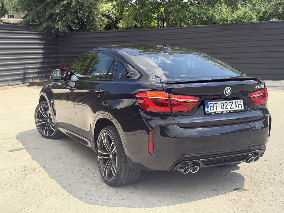 BMW X6 M-4.4i-575cp-M-Paket-Variante Auto!!