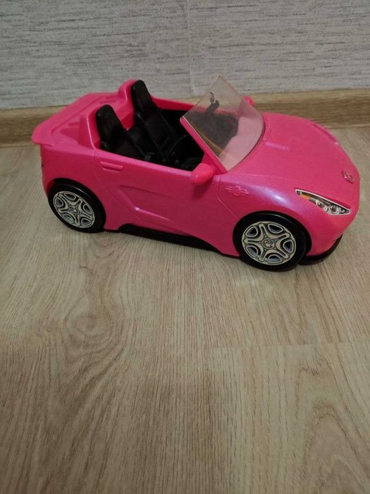 Лека кола Barbie кабриолет