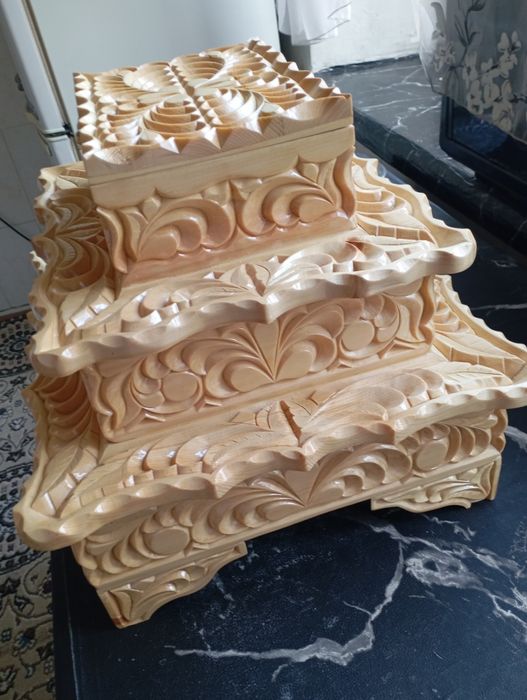 Продам ларец ручной работы