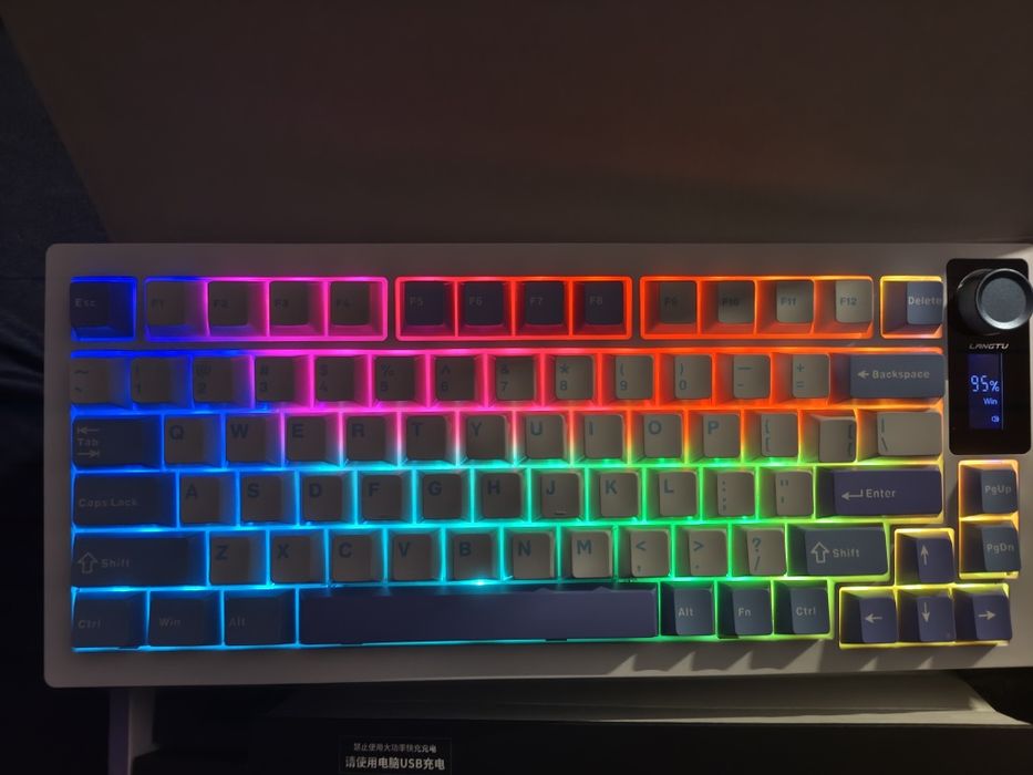 Tastatura mecanica LANGTU LT75