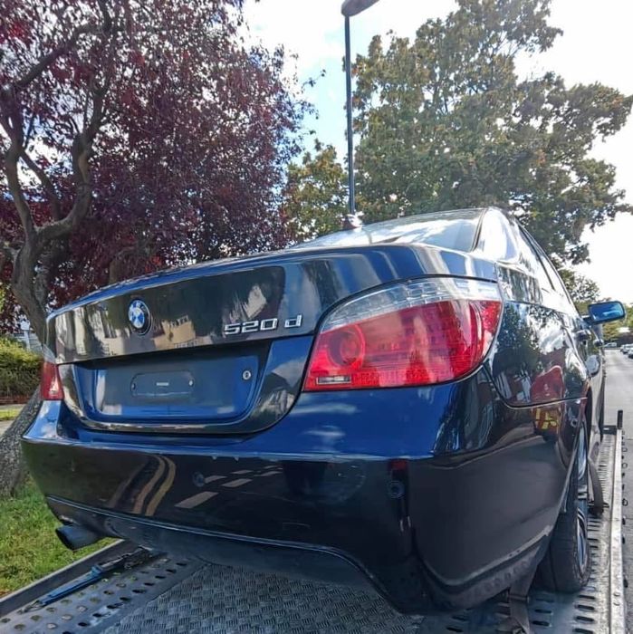 Dezmembrez BMW 520d LCI an 2008 M-PACK motor 2.0d 177cp,NAVI,Recaro