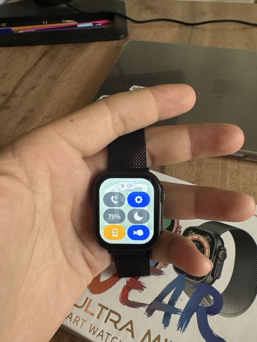 Smart watch:Ultra mini