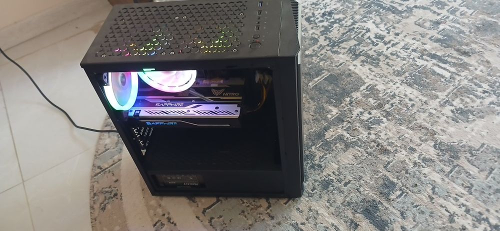Super narxda gaming pc ichida mashxur o'yinlari bilan