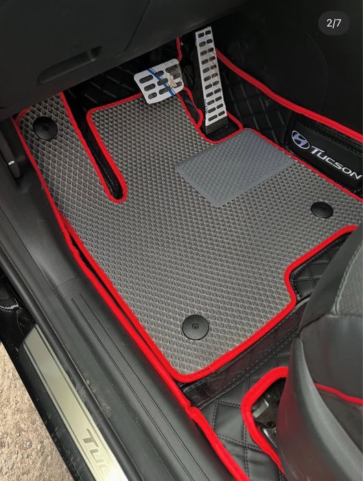 Ева полики / 3Д и 5Д / Эва коврики / 3D и 5D