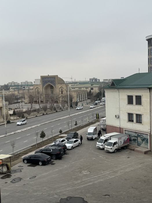 Бирхоналик ва икки хоналик бирта килинган общий площад 107 кв метр