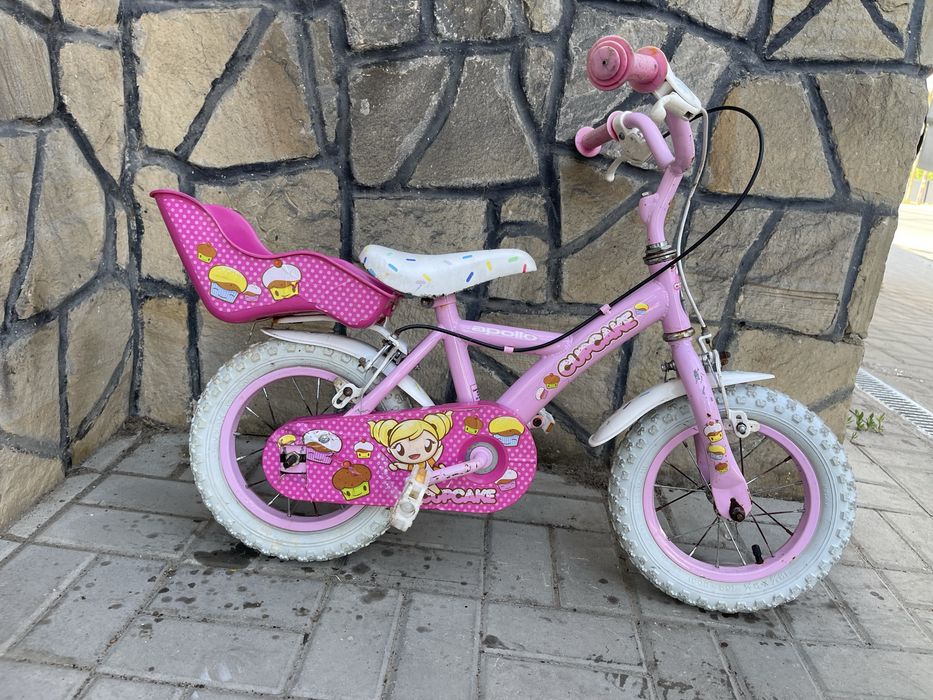 Bicicleta copii cupcake roti 12”