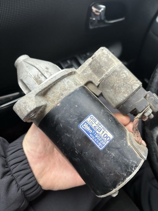 Стартер Киа Рио контрактный