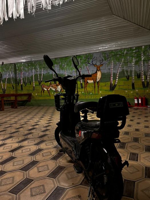 Электро скутер sk8