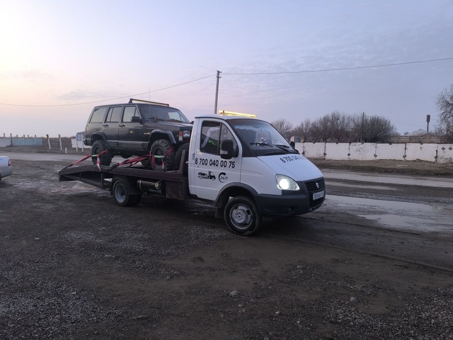 Эвакуатор 24/7 хабарласа беріңіздер