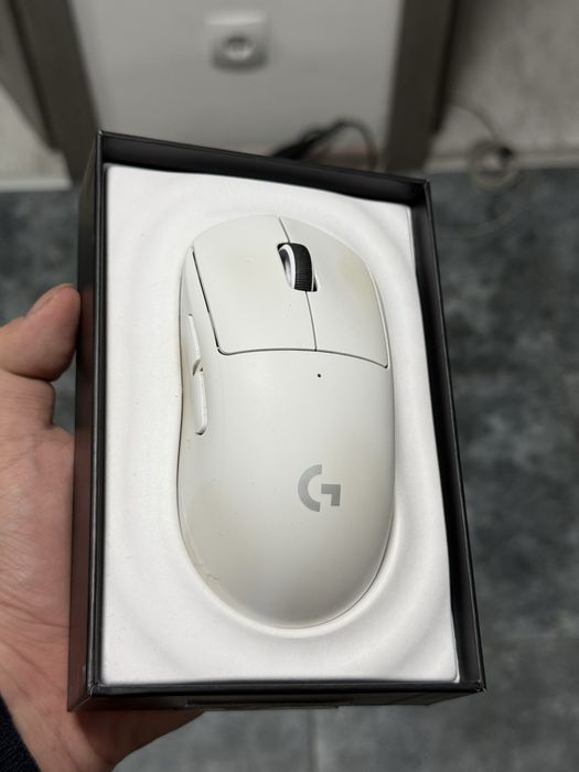 Игровая мышь logitech g pro x superlight 2