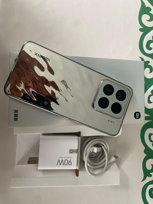 Xiaomi 15 cn liquid silver design. Обмен интересует.