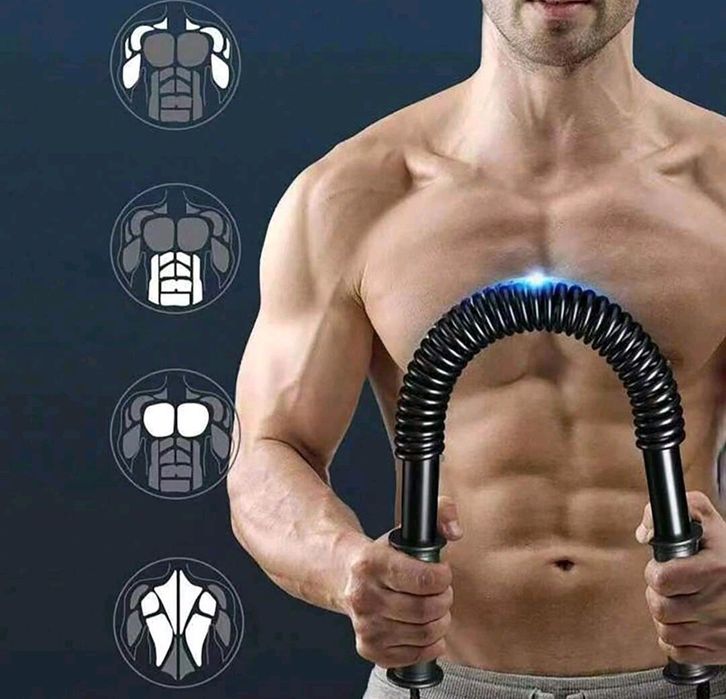 Arc pentru exercitii rezistent la 50 de kg