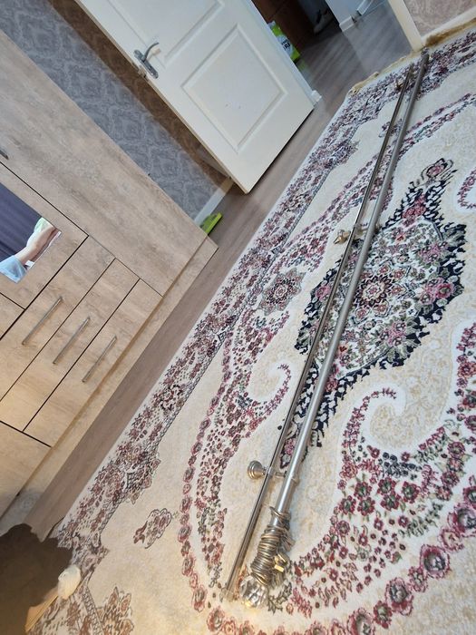 Гардины в хорошем состоянии