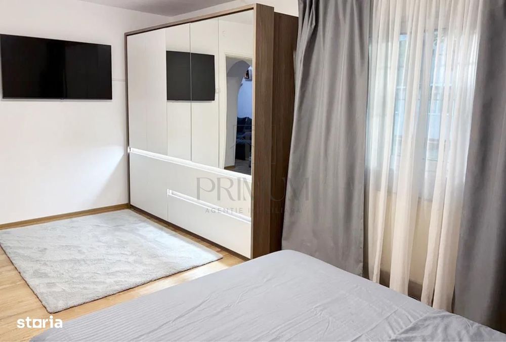 Lipovei - Bloc Izolat - Parter Inalt - 3 Camere - Centrala Proprie - C