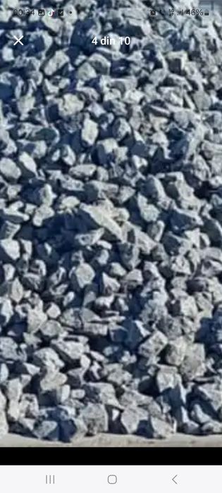 Nisip,balastru,piatra concasată,ornamentală,griblură,pământ,moloz.etc.