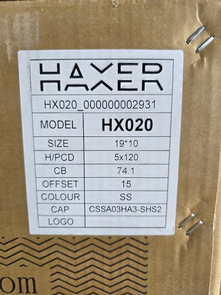 19цола BMW 5x120 БМВ 5х120