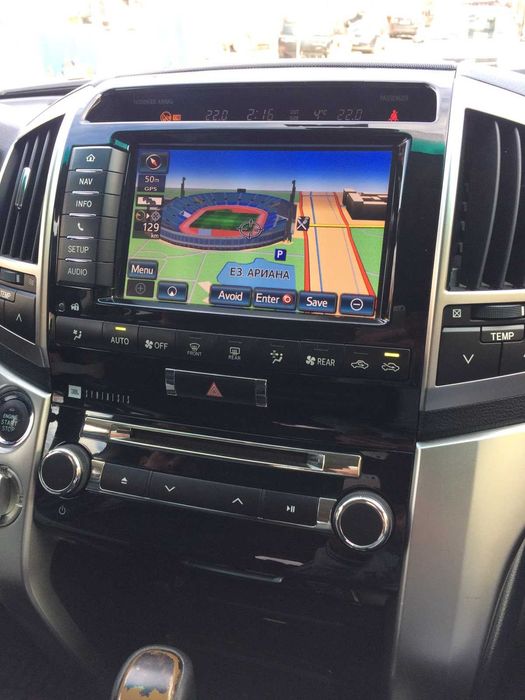 2023 Gen7 011HDD Toyota Lexus Touch and Go Sd Card за Коли от ДУБАЙ