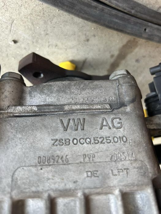 Заден диференциал