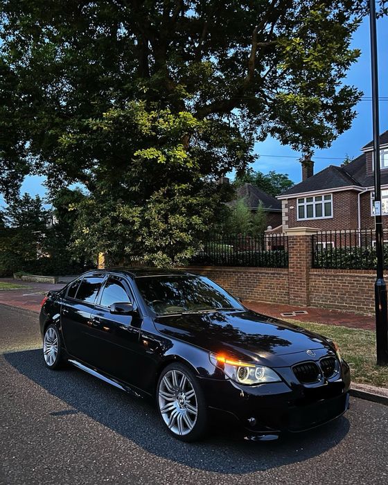 М-тех окачване BMW E60!