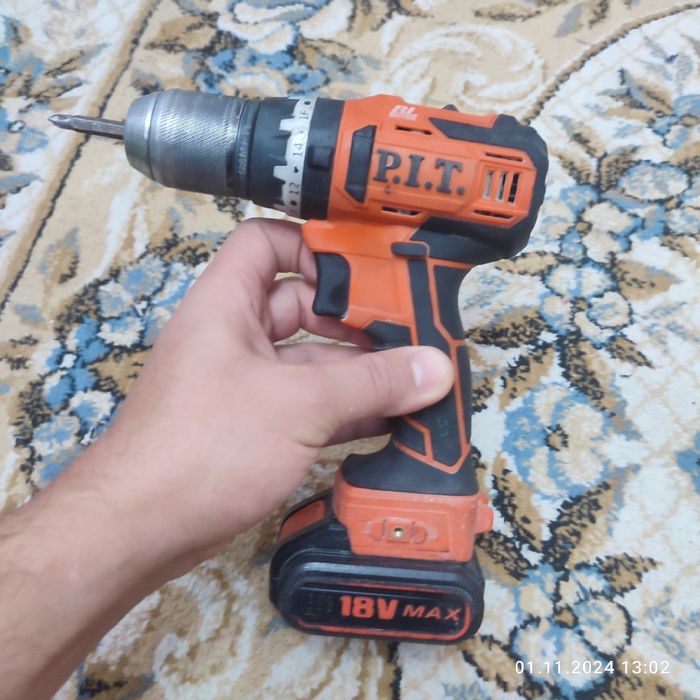 Продам шуруповерт PiT