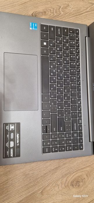 Ноутбук Aсer aspire