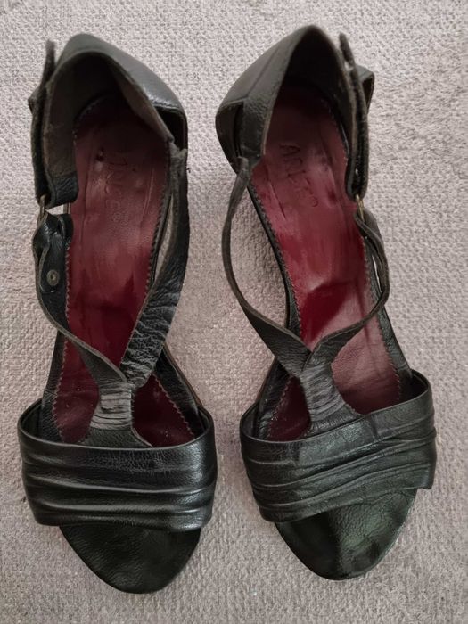 Сандали/обувки # 39 естествена кожа