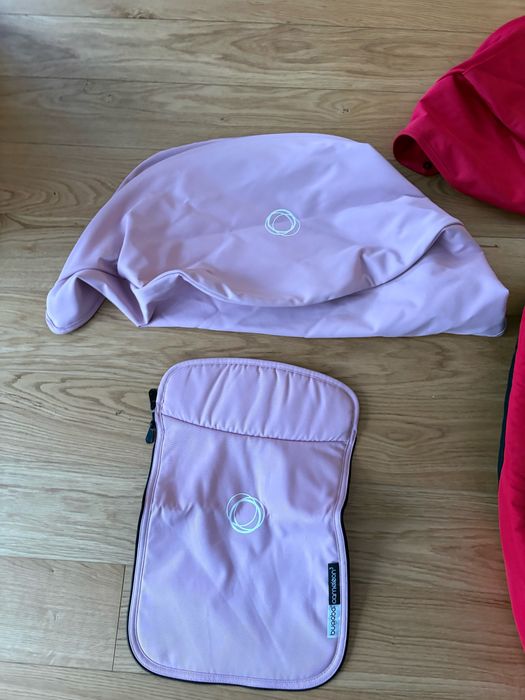 Комплект сенници, чанта, повивалник и чувал Bugaboo Cameleon 3