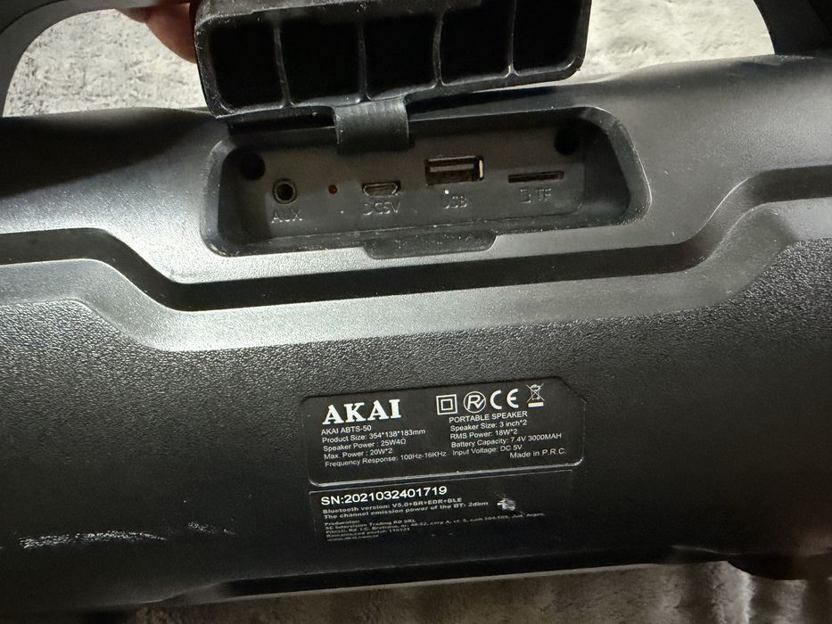 Boxa portabila Akai
