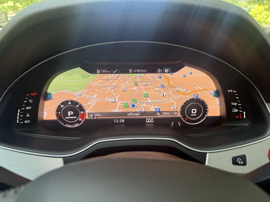 Aydi SQ7 4.0 tdi 2017г.185х.км MATRIX