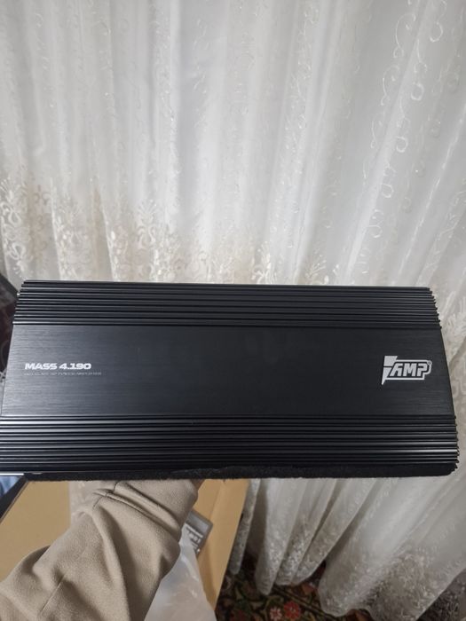Amp 4.190 4ta kanaliga 190watdan ochadi