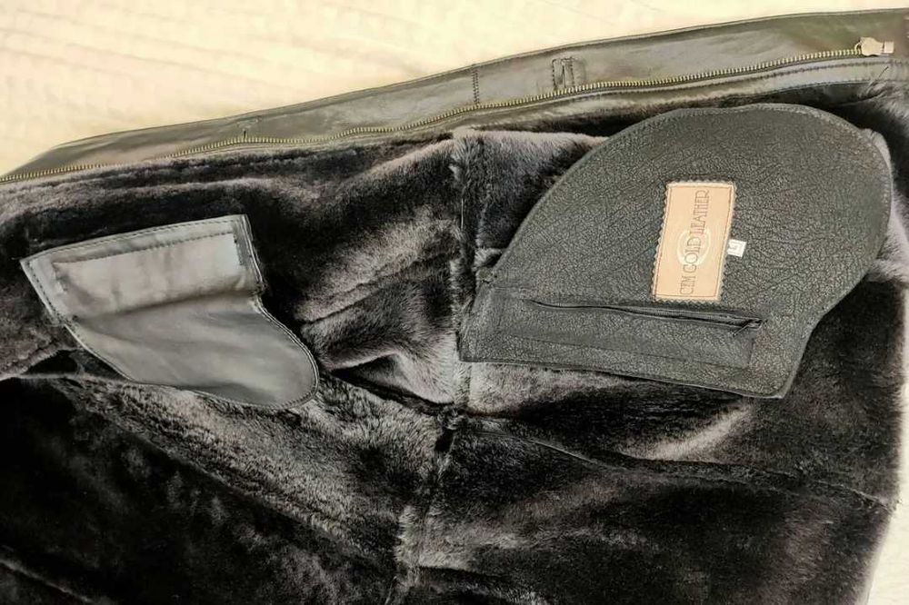 Дублёнка мужская