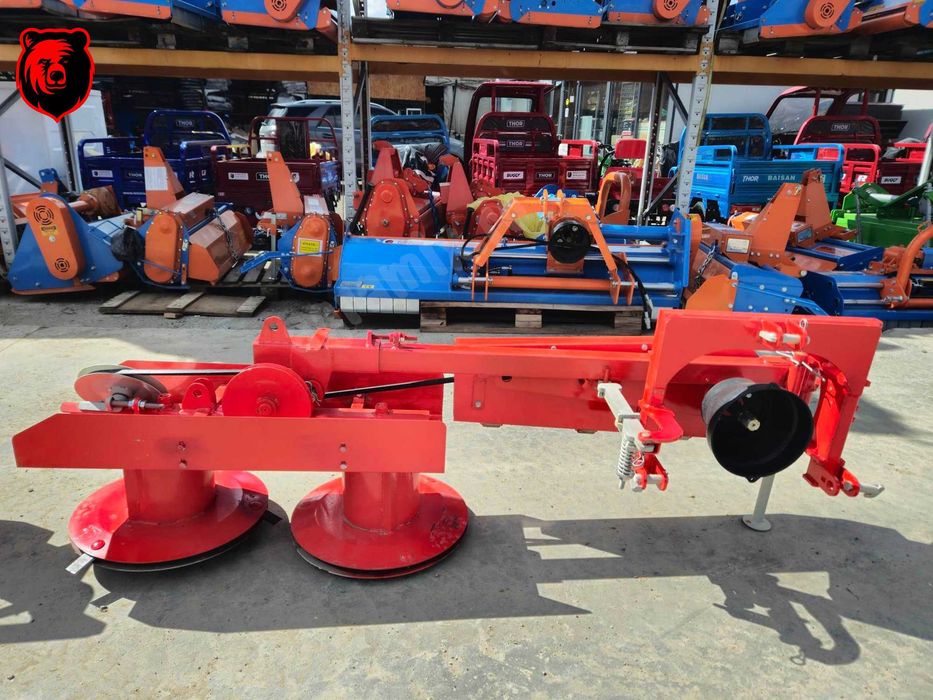 Cositoare de 105 cm cu 2 talere poloneza