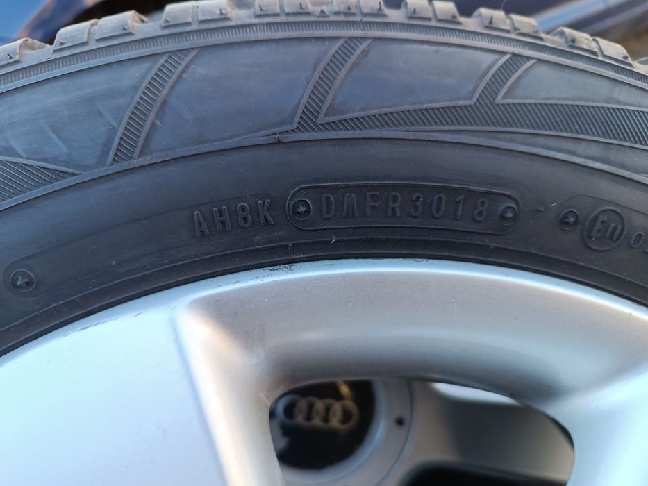 Зимни гуми +джанти 16 "за VW AUDI