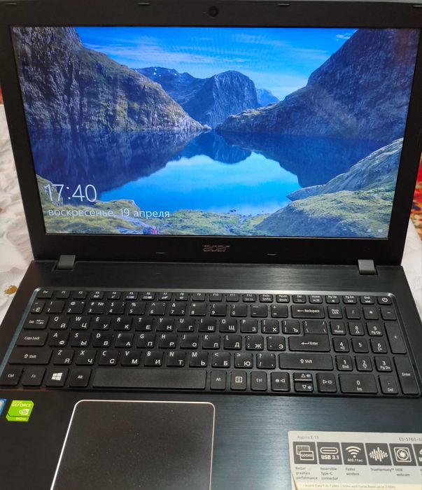Acer Aspire E5 E576G  ( i5 / SSD + HDD / 940MX 2GB / 6GB RAM)