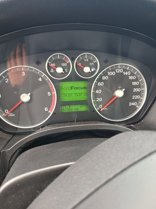 Ford Focus Turnier 1.6 tdci 90 cp