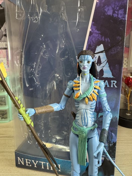 Фигурка Нейтири из «Аватар»