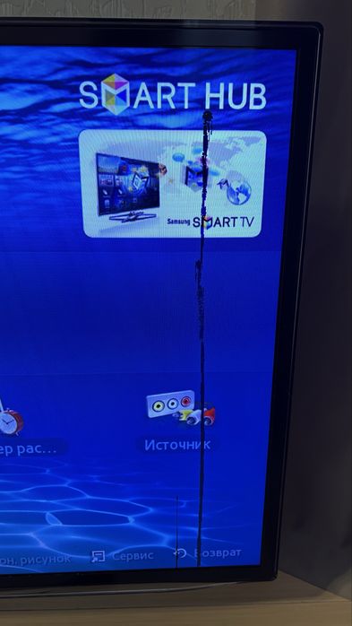 Продам телевизор Samsung UE40ES6307