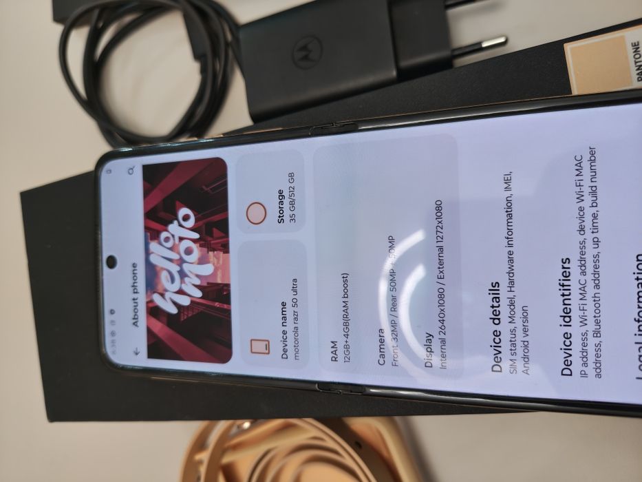Motorola Razr 50 Ultra
