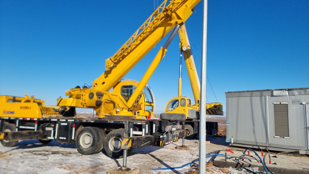 Услуга автокрана 25тонник